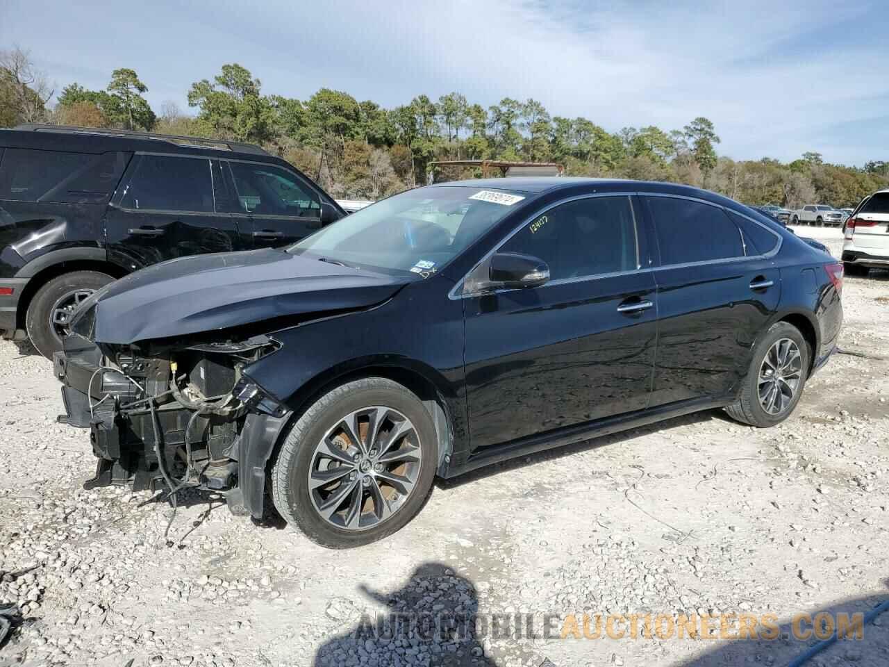 4T1BK1EB2GU227837 TOYOTA AVALON 2016