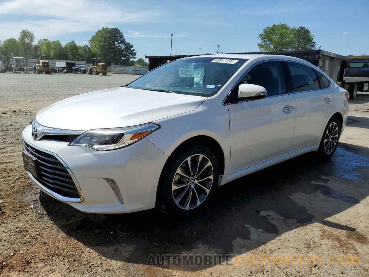 4T1BK1EB2GU232083 TOYOTA AVALON 2016