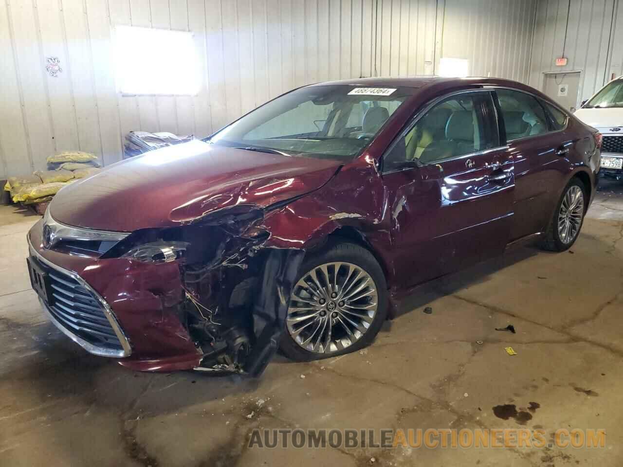 4T1BK1EB2GU232200 TOYOTA AVALON 2016