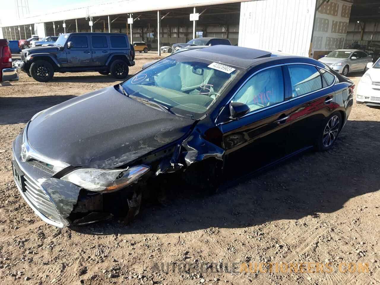 4T1BK1EB2GU232391 TOYOTA AVALON 2016