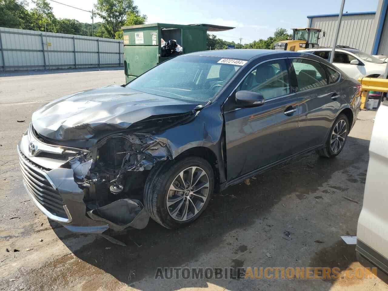 4T1BK1EB2GU233489 TOYOTA AVALON 2016