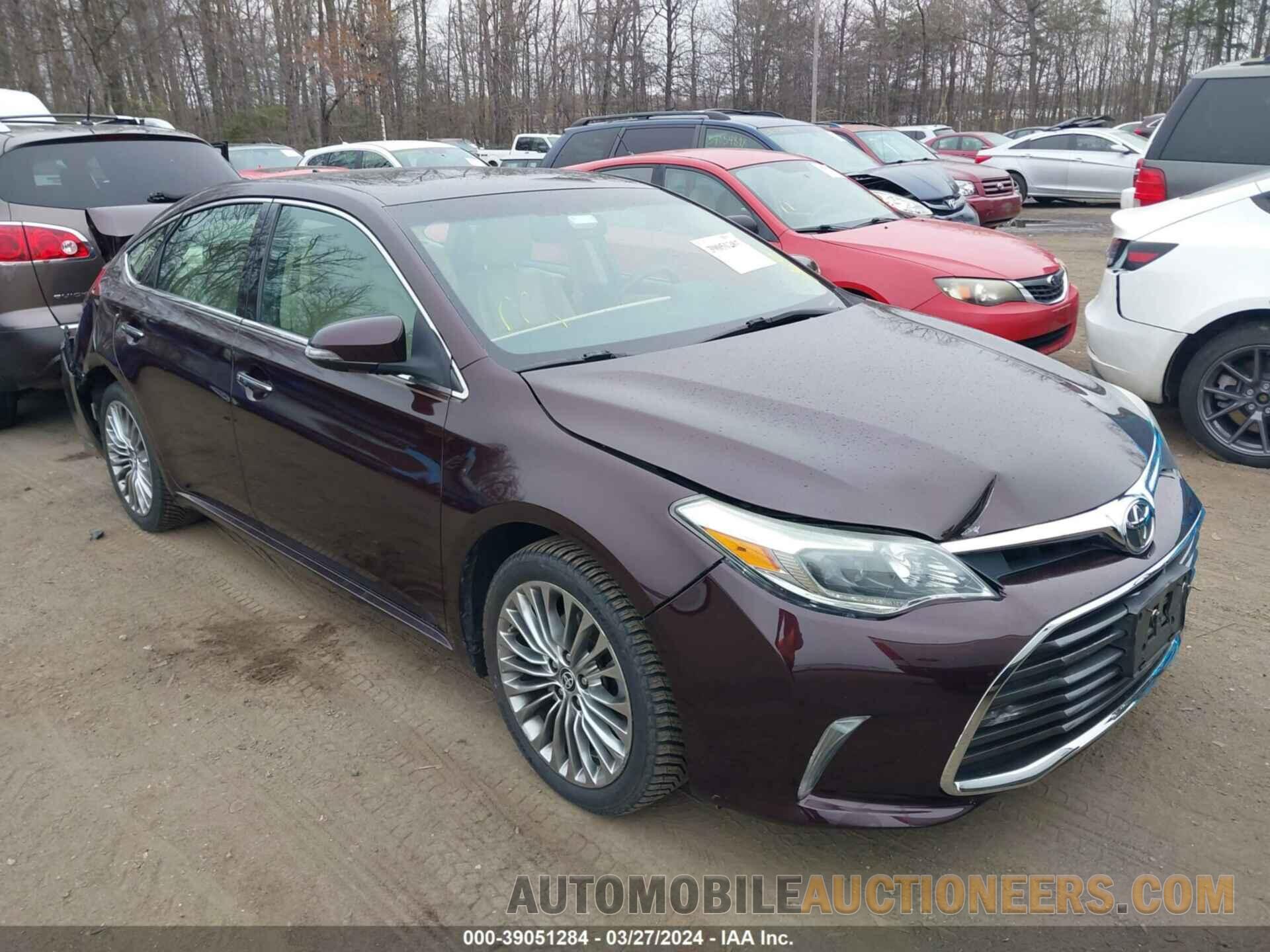 4T1BK1EB2GU242807 TOYOTA AVALON 2016