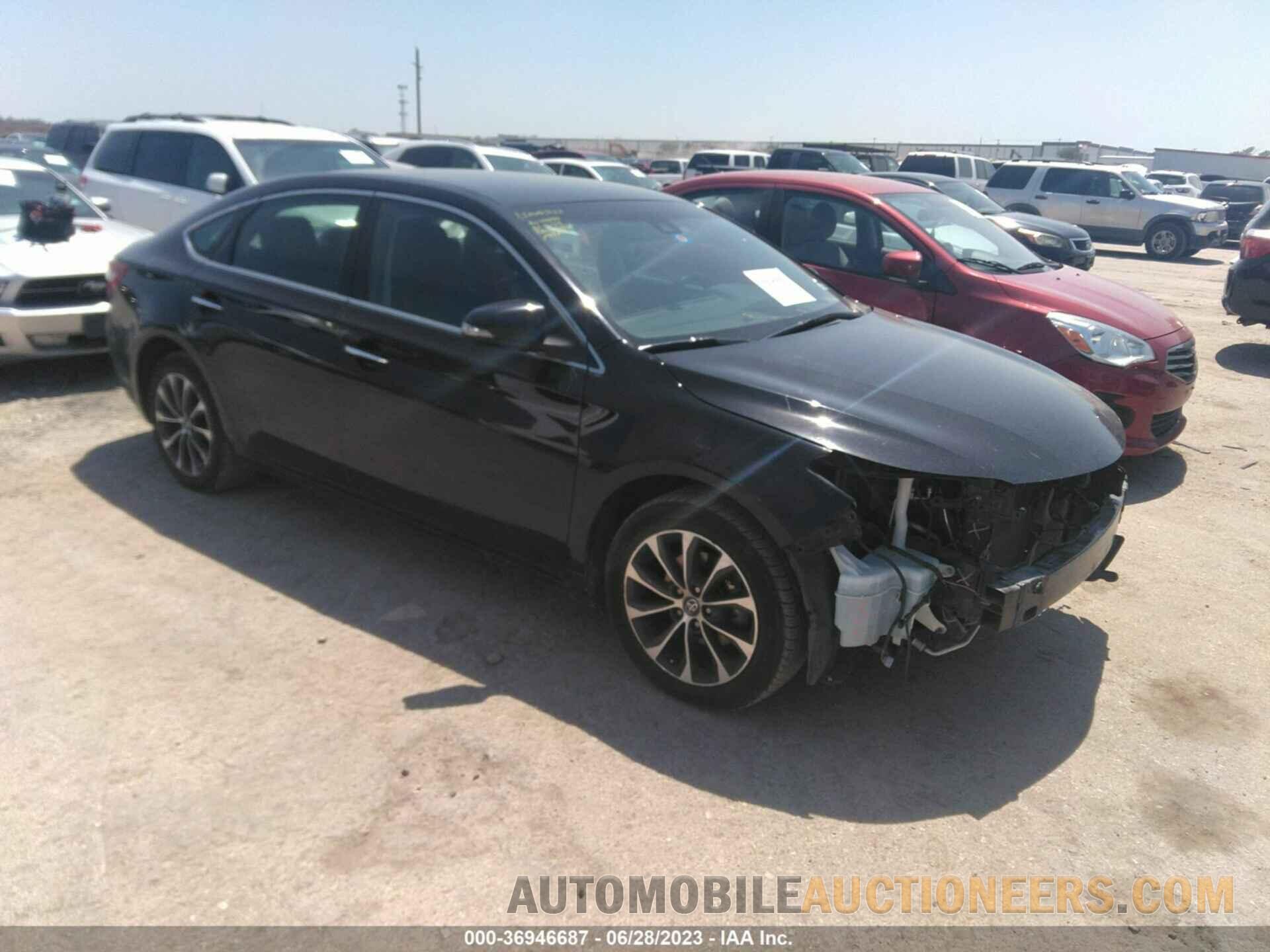 4T1BK1EB2HU244834 TOYOTA AVALON 2017