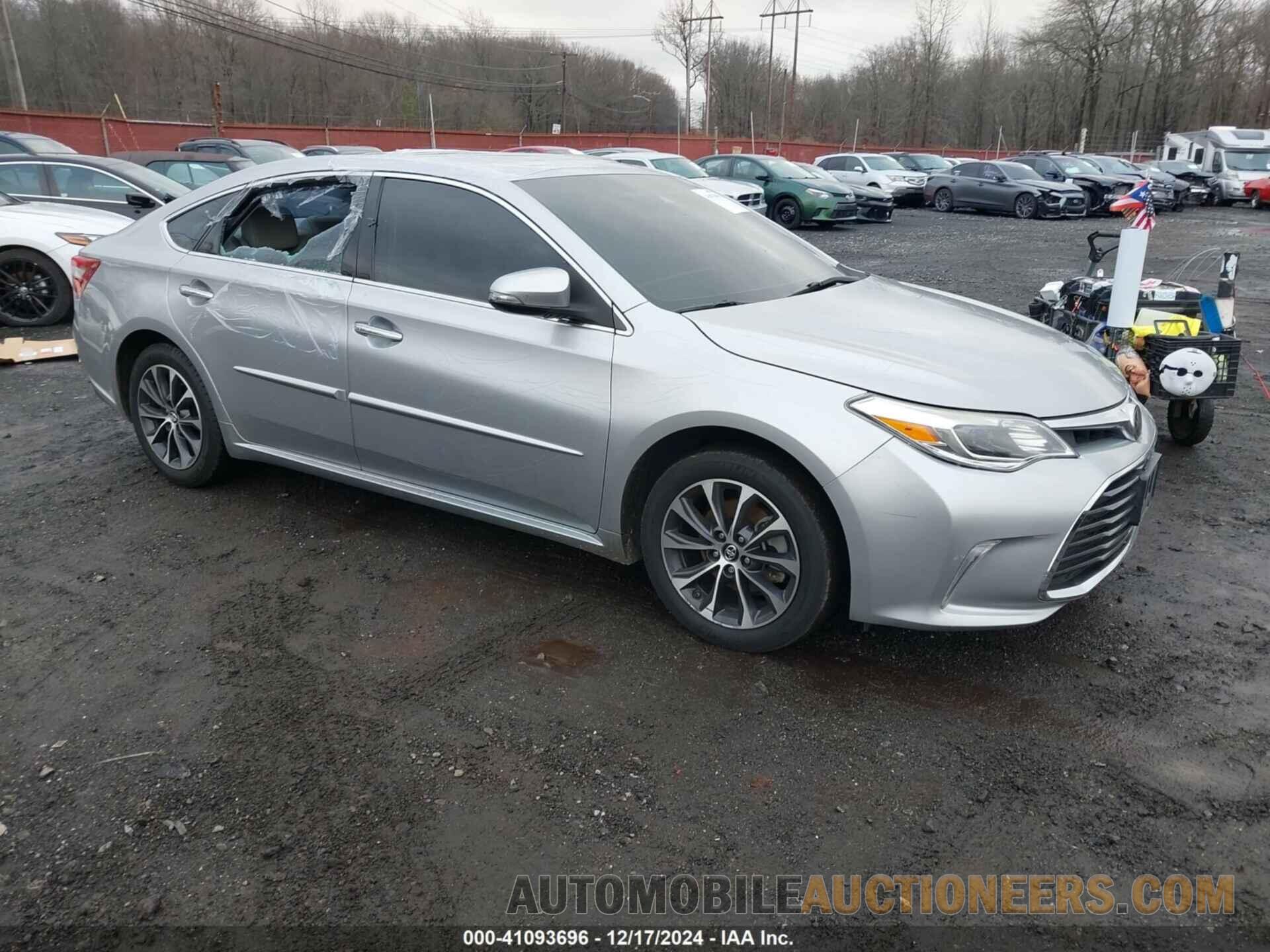 4T1BK1EB2HU244980 TOYOTA AVALON 2017