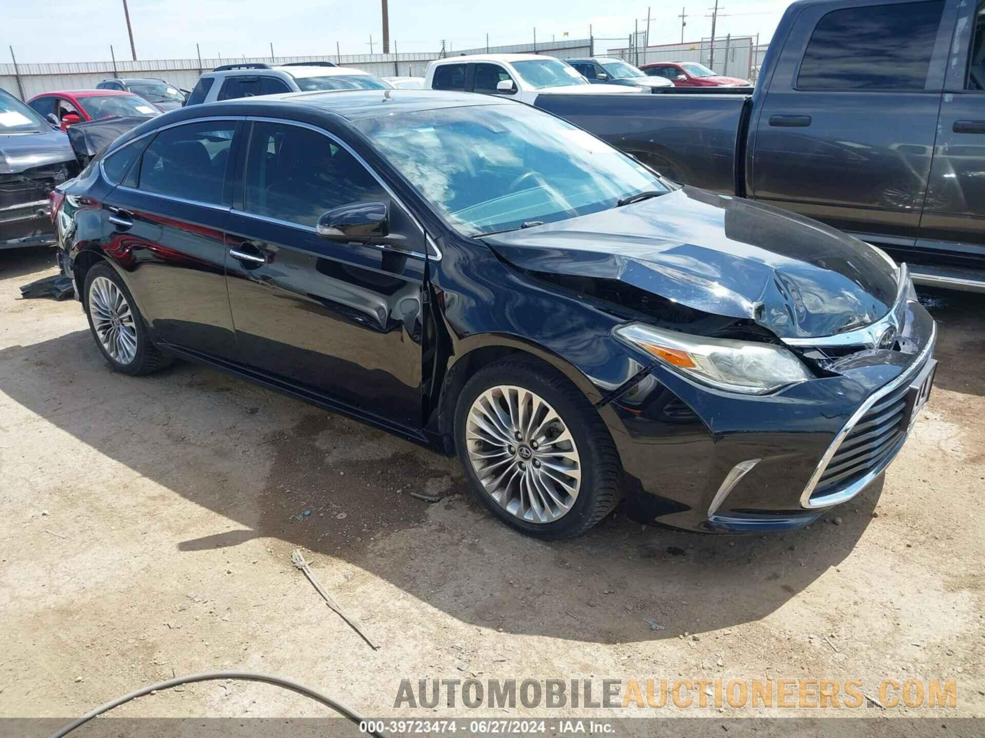 4T1BK1EB2HU245319 TOYOTA AVALON 2017