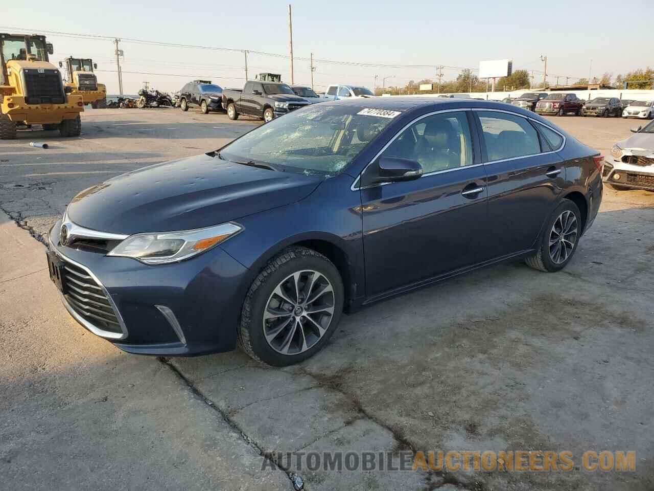 4T1BK1EB2HU245580 TOYOTA AVALON 2017