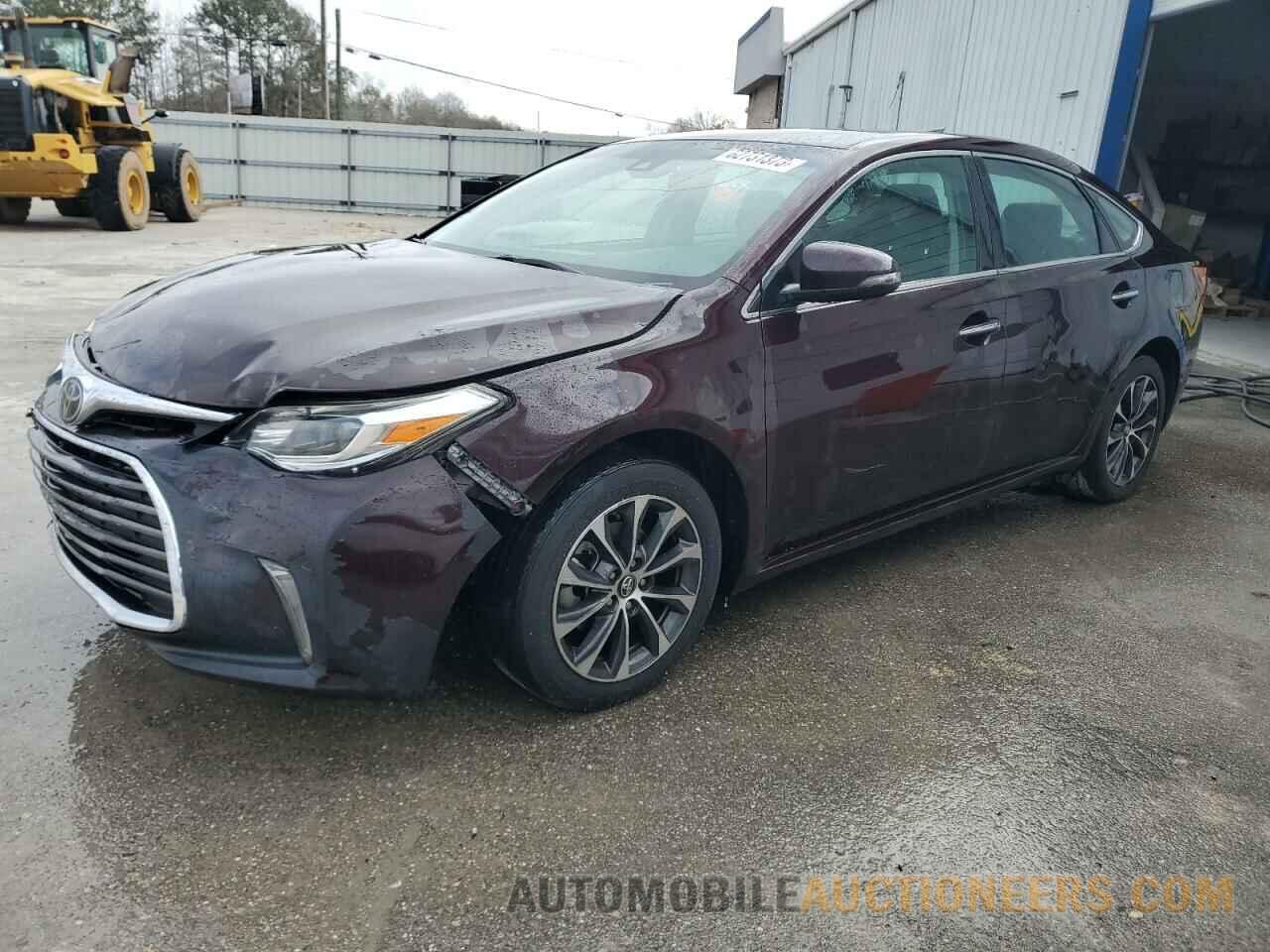 4T1BK1EB2HU246597 TOYOTA AVALON 2017