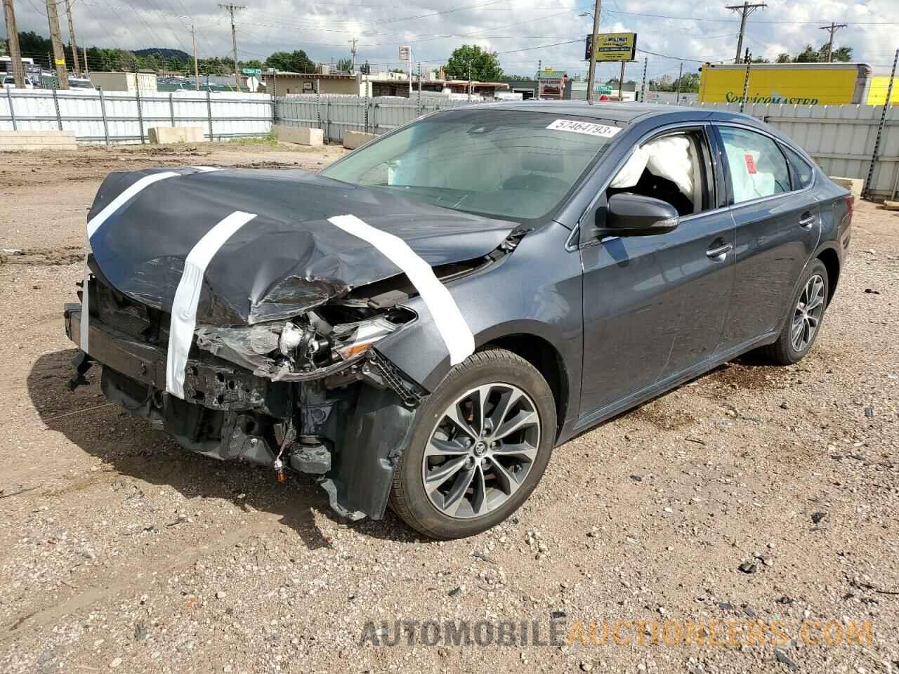 4T1BK1EB2HU246891 TOYOTA AVALON 2017