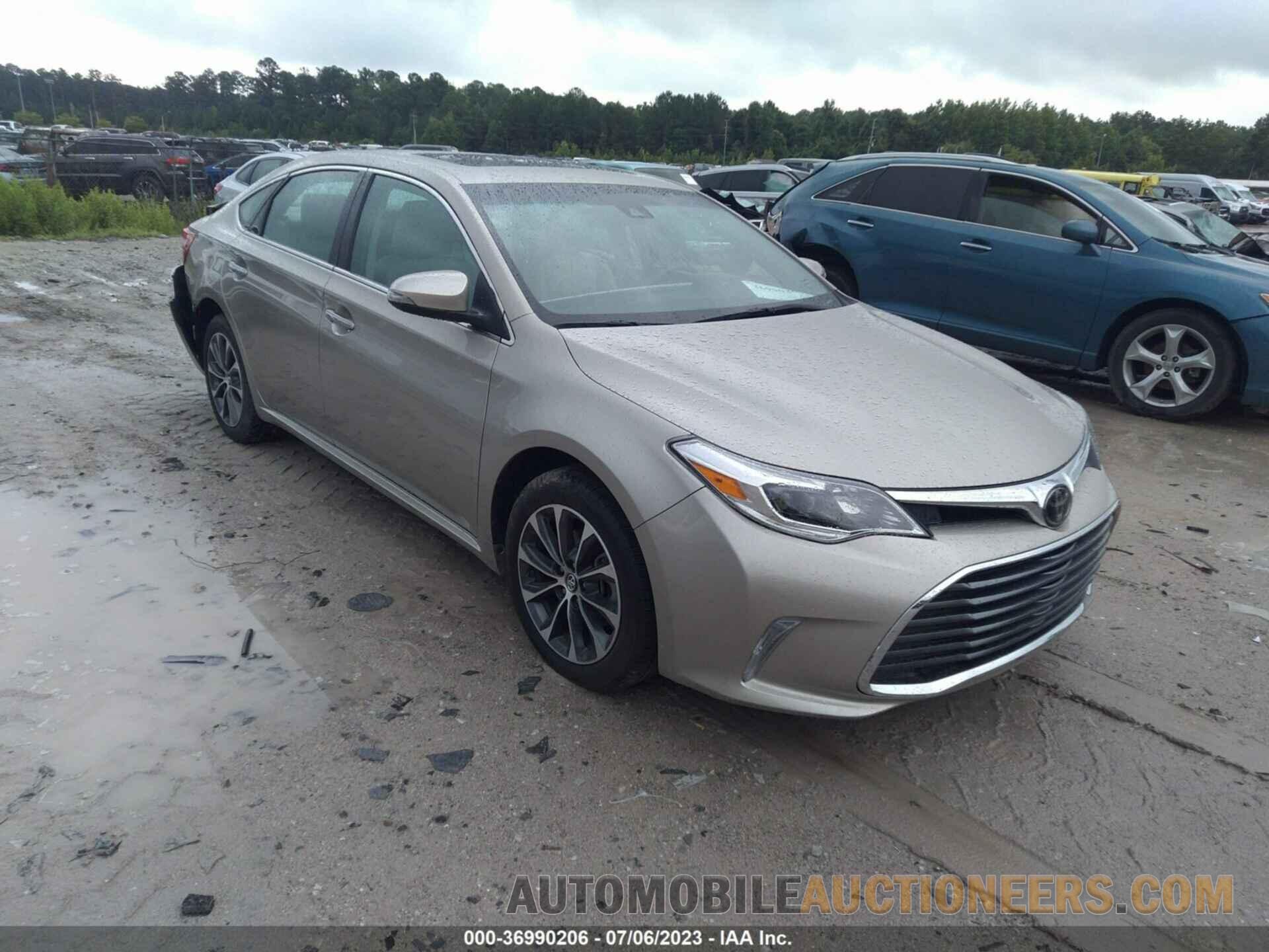 4T1BK1EB2HU251024 TOYOTA AVALON 2017