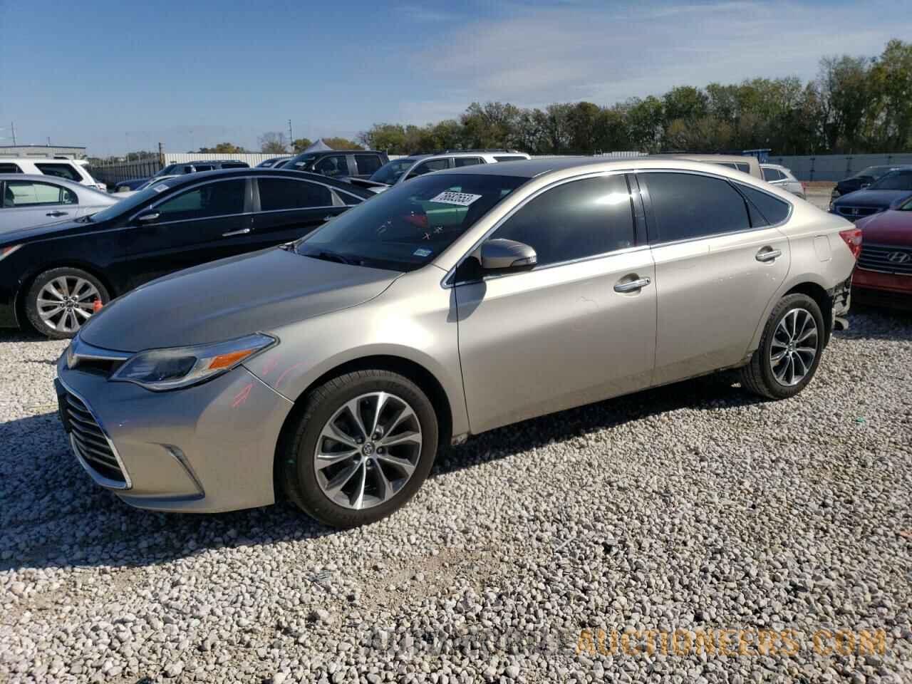 4T1BK1EB2HU256675 TOYOTA AVALON 2017