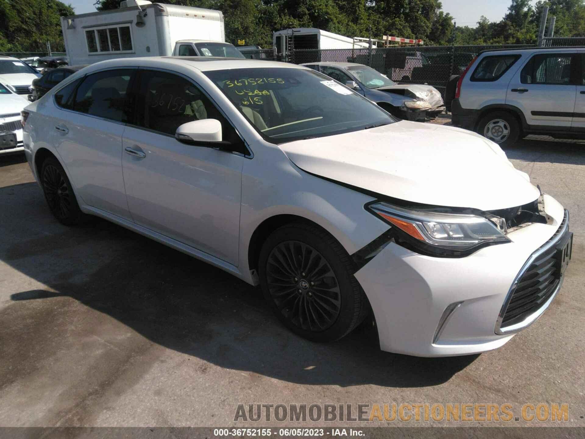 4T1BK1EB2HU256742 TOYOTA AVALON 2017