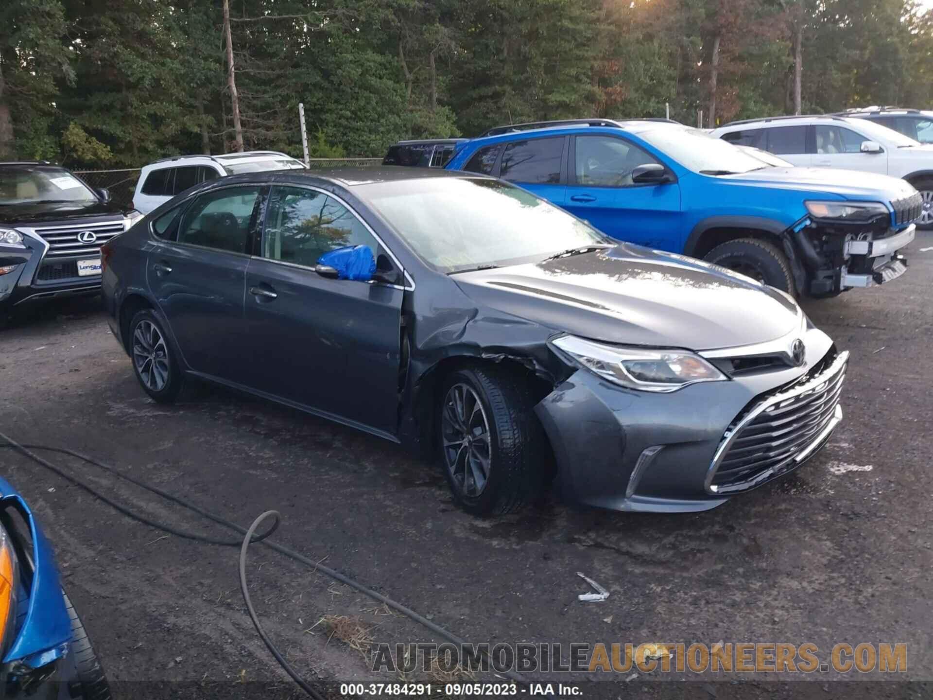 4T1BK1EB2HU258586 TOYOTA AVALON 2017