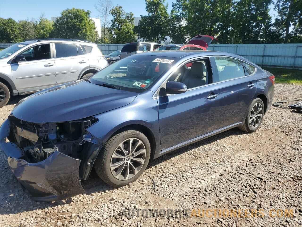 4T1BK1EB2HU260581 TOYOTA AVALON 2017