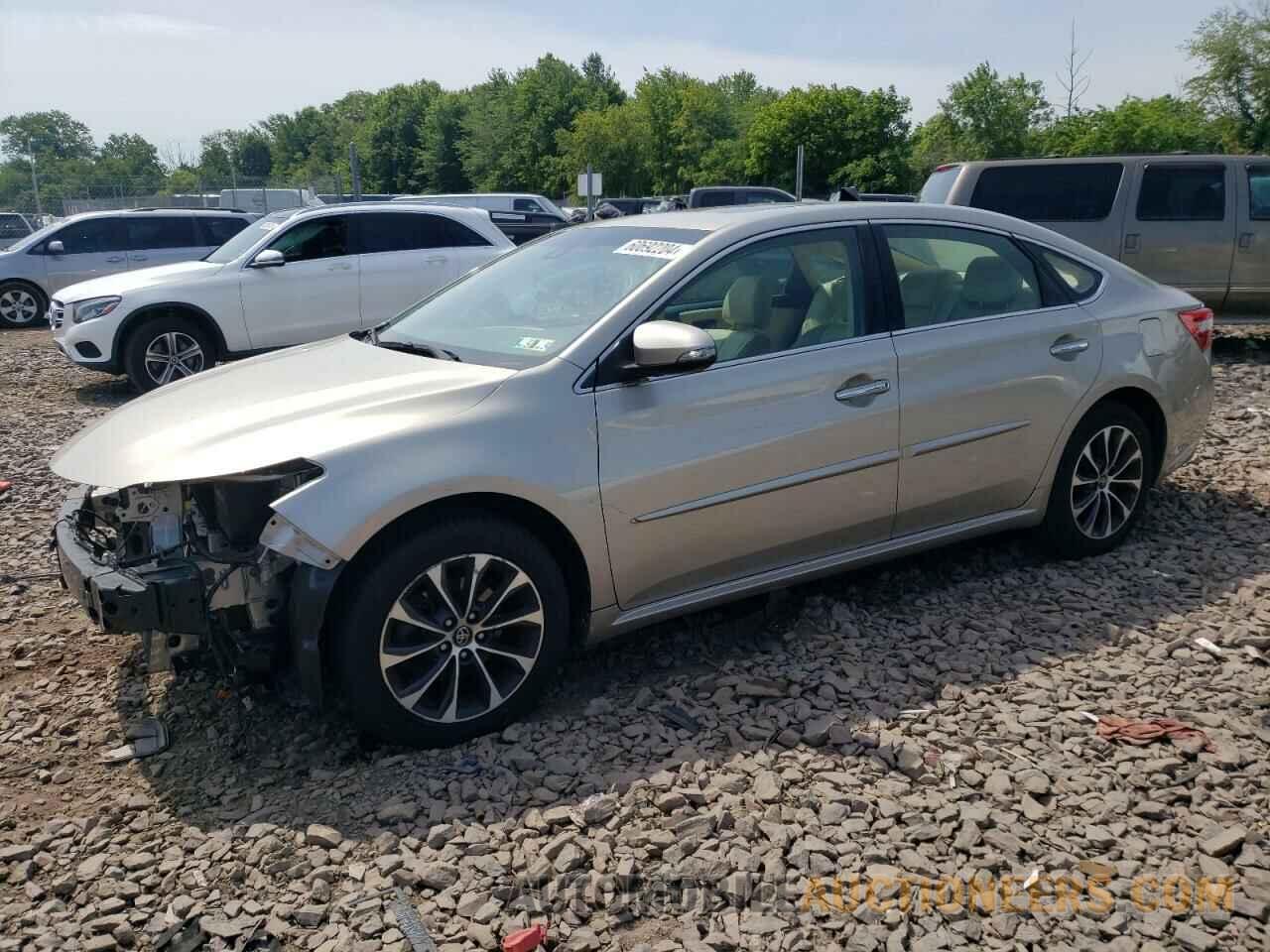 4T1BK1EB2HU260869 TOYOTA AVALON 2017