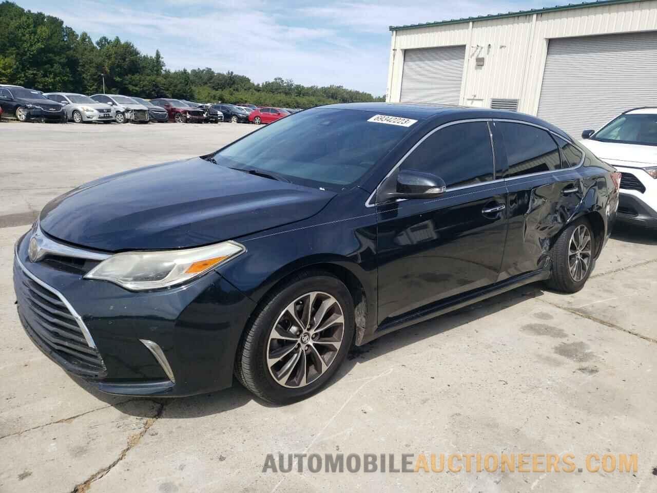 4T1BK1EB2HU263139 TOYOTA AVALON 2017