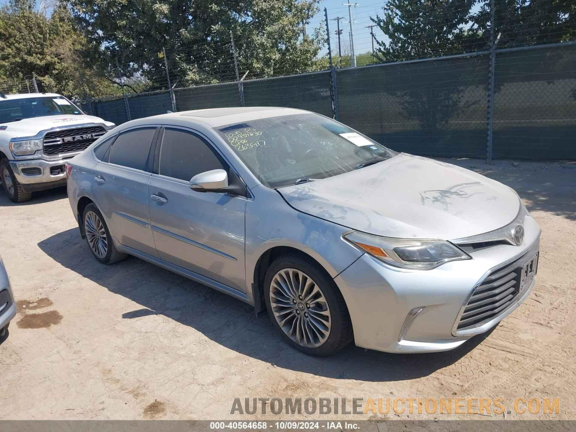 4T1BK1EB2HU263917 TOYOTA AVALON 2017