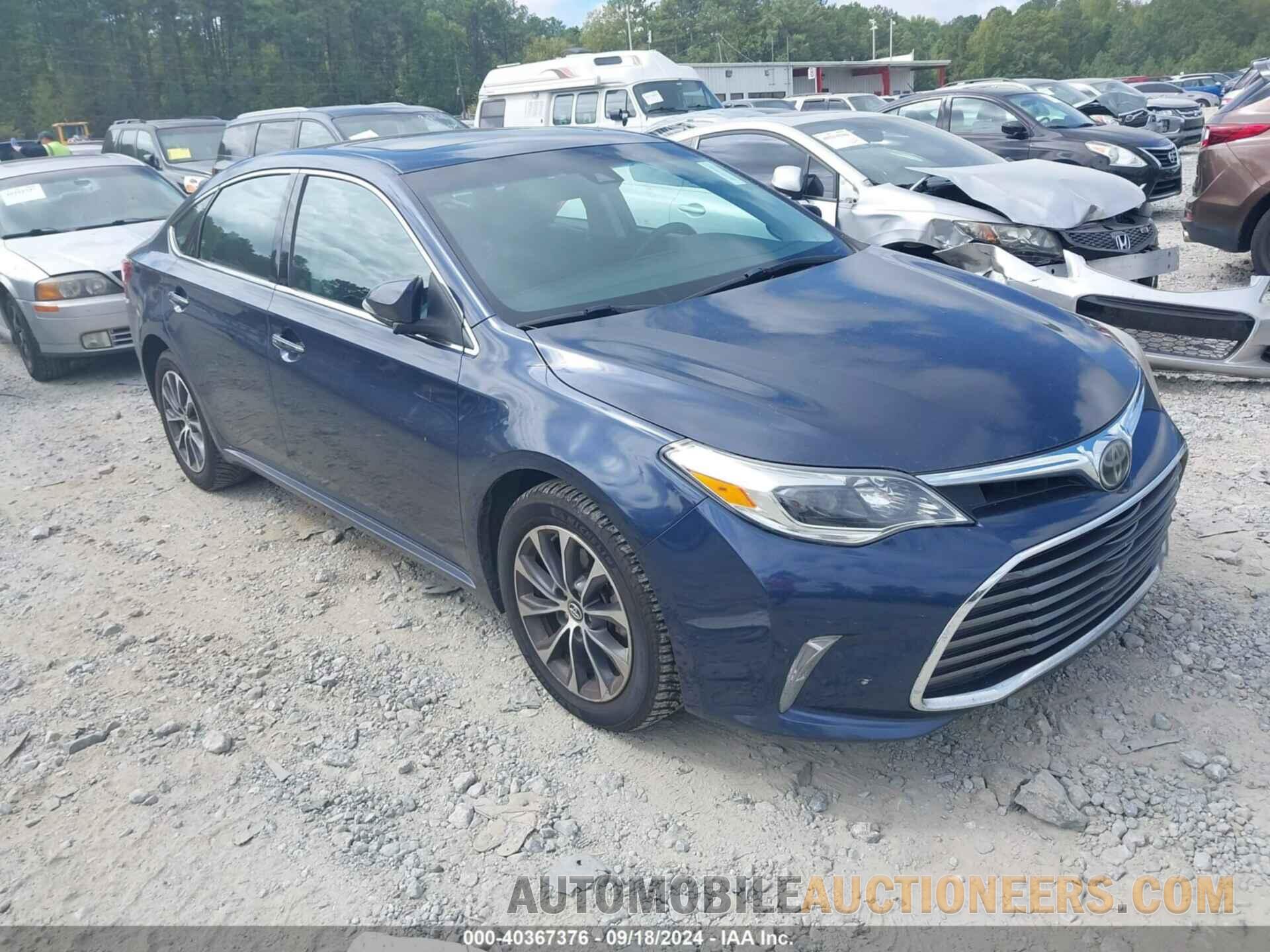 4T1BK1EB2HU264565 TOYOTA AVALON 2017