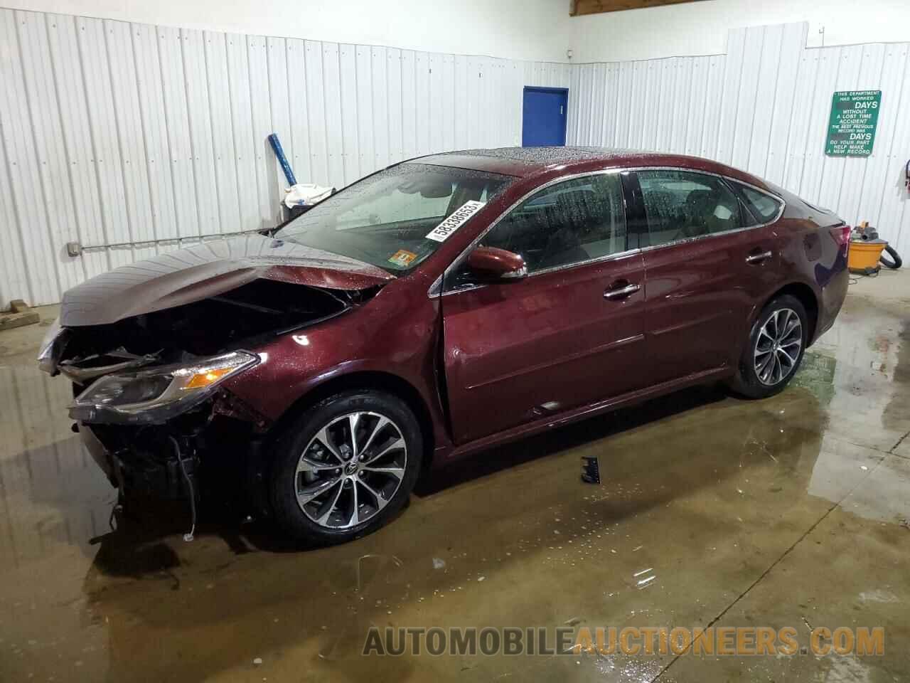 4T1BK1EB2JU265379 TOYOTA AVALON 2018