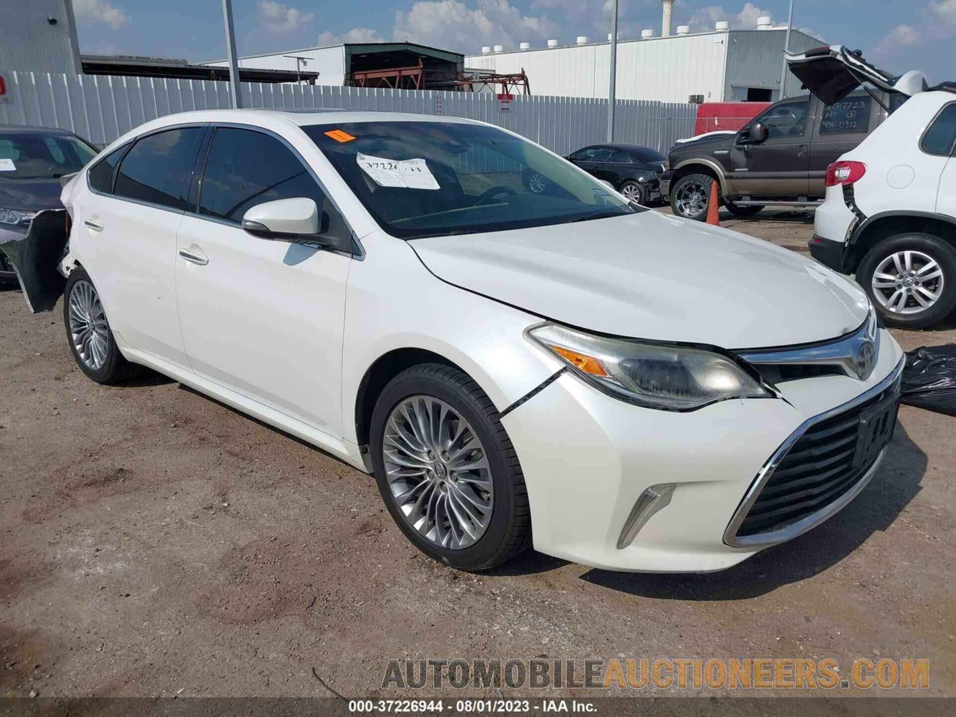 4T1BK1EB2JU265494 TOYOTA AVALON 2018