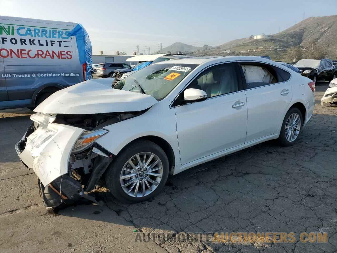 4T1BK1EB2JU266337 TOYOTA AVALON 2018