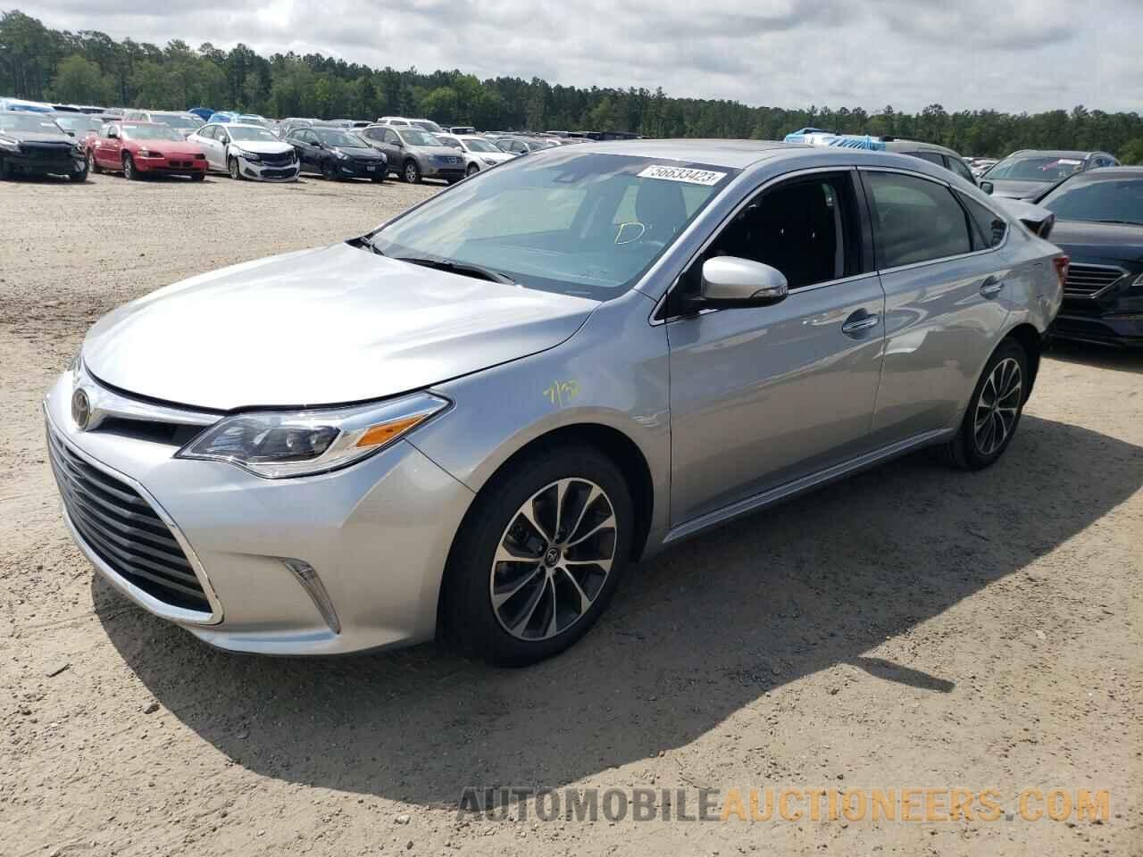 4T1BK1EB2JU267875 TOYOTA AVALON 2018