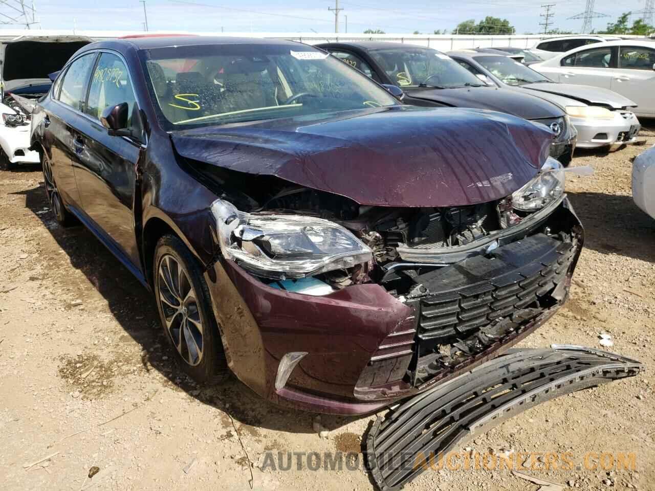 4T1BK1EB2JU268346 TOYOTA AVALON 2018