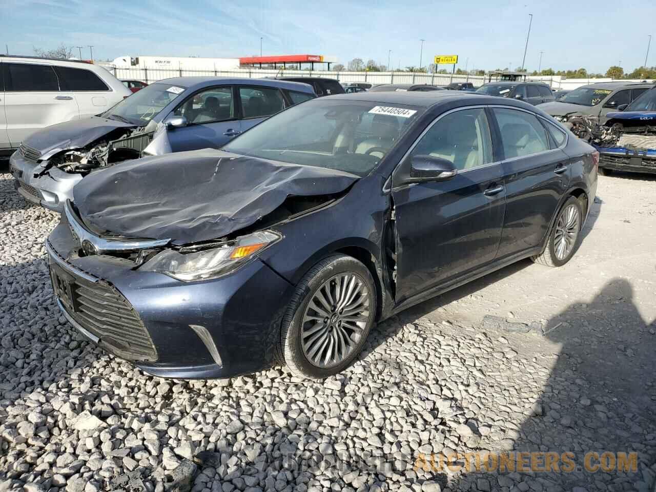 4T1BK1EB2JU272929 TOYOTA AVALON 2018