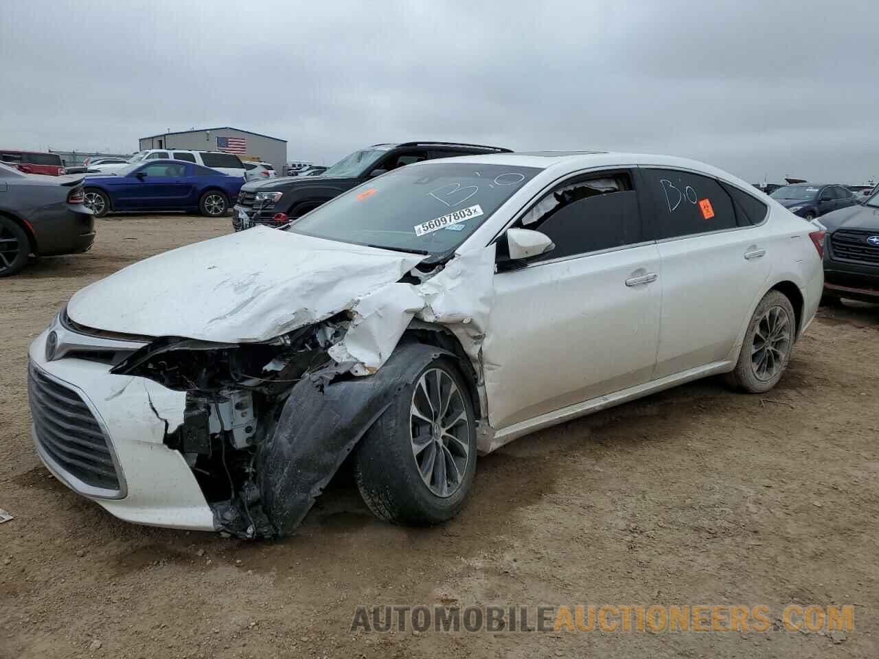 4T1BK1EB2JU273949 TOYOTA AVALON 2018