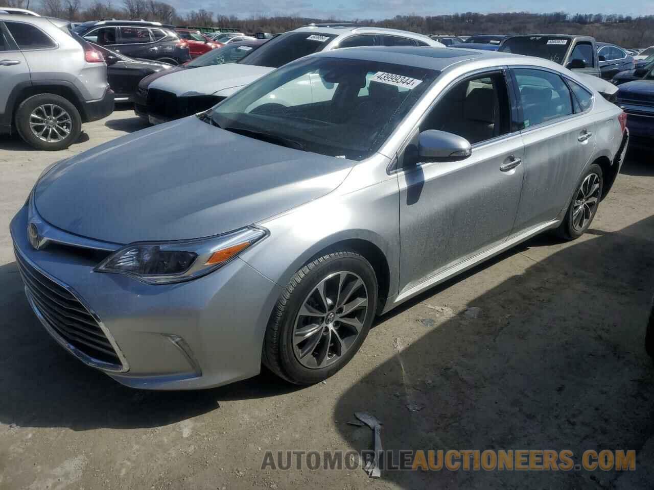 4T1BK1EB2JU276849 TOYOTA AVALON 2018