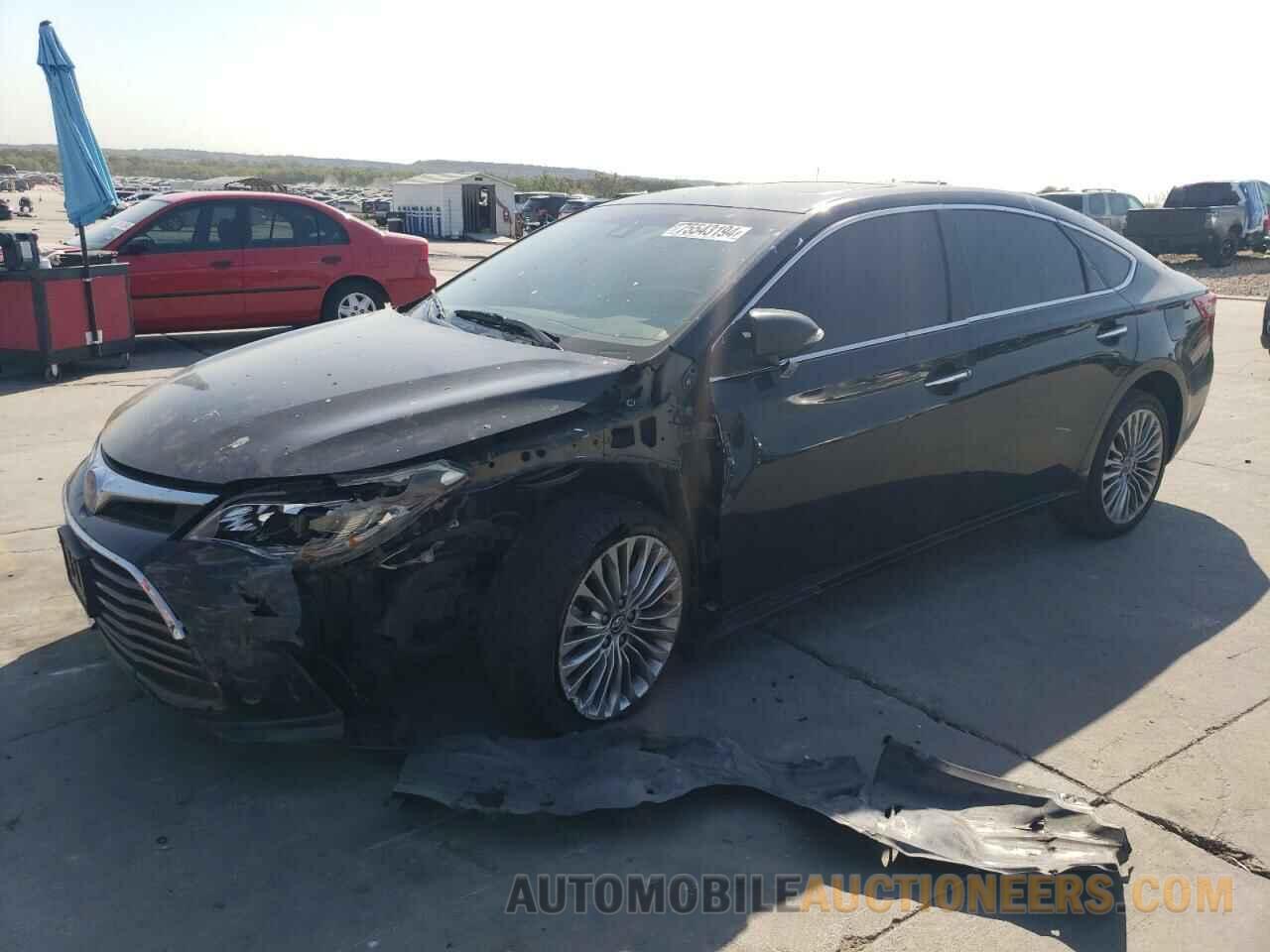 4T1BK1EB2JU277614 TOYOTA AVALON 2018