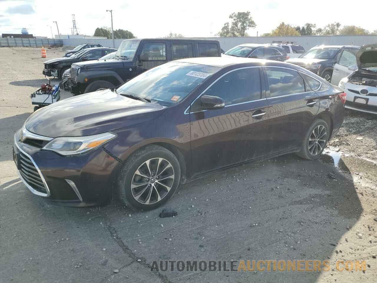 4T1BK1EB2JU280657 TOYOTA AVALON 2018