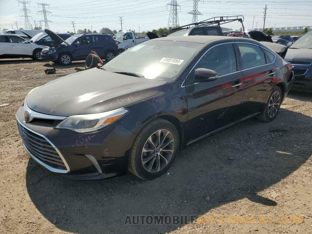 4T1BK1EB2JU282957 TOYOTA AVALON 2018