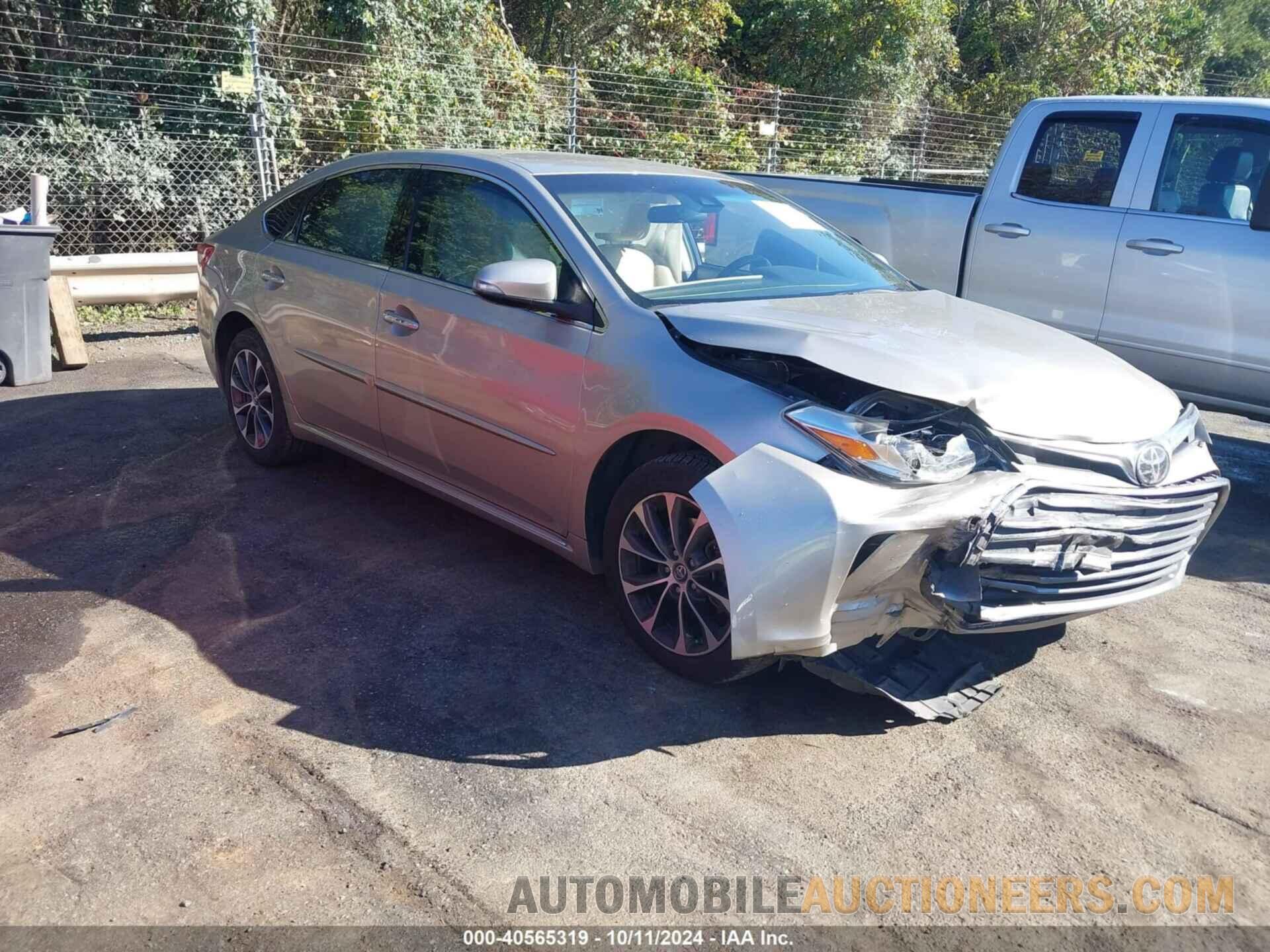 4T1BK1EB2JU282991 TOYOTA AVALON 2018