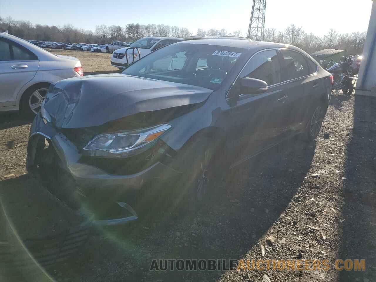 4T1BK1EB2JU284160 TOYOTA AVALON 2018