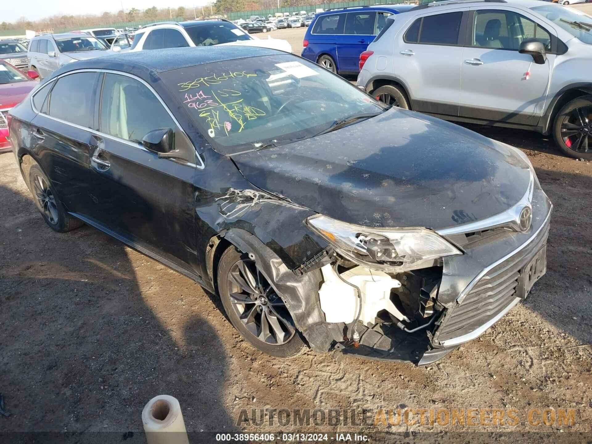 4T1BK1EB2JU284272 TOYOTA AVALON 2018