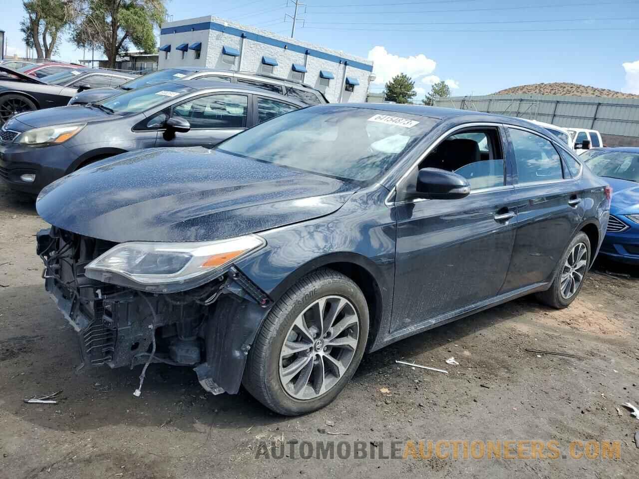 4T1BK1EB2JU284417 TOYOTA AVALON 2018