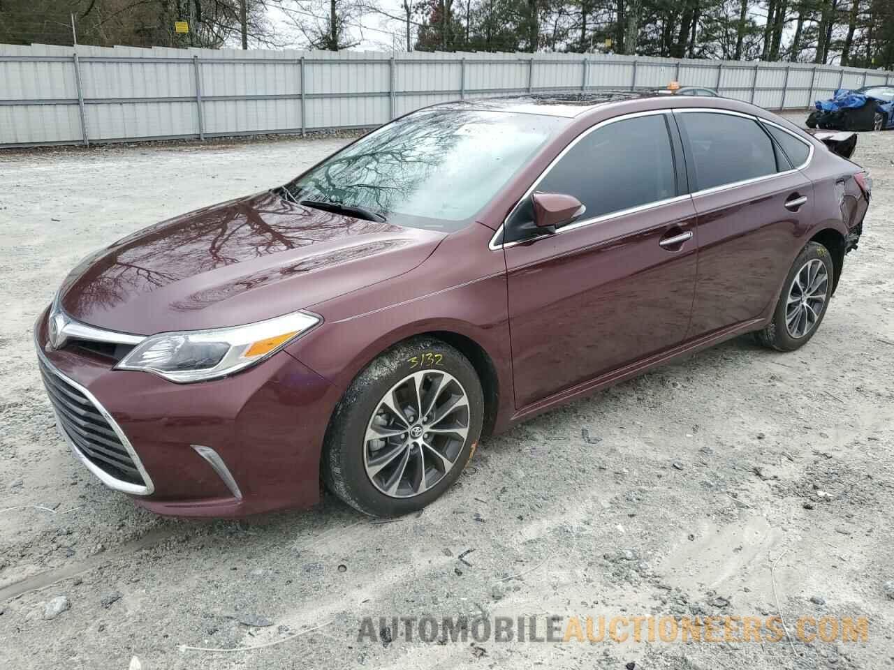 4T1BK1EB2JU287771 TOYOTA AVALON 2018