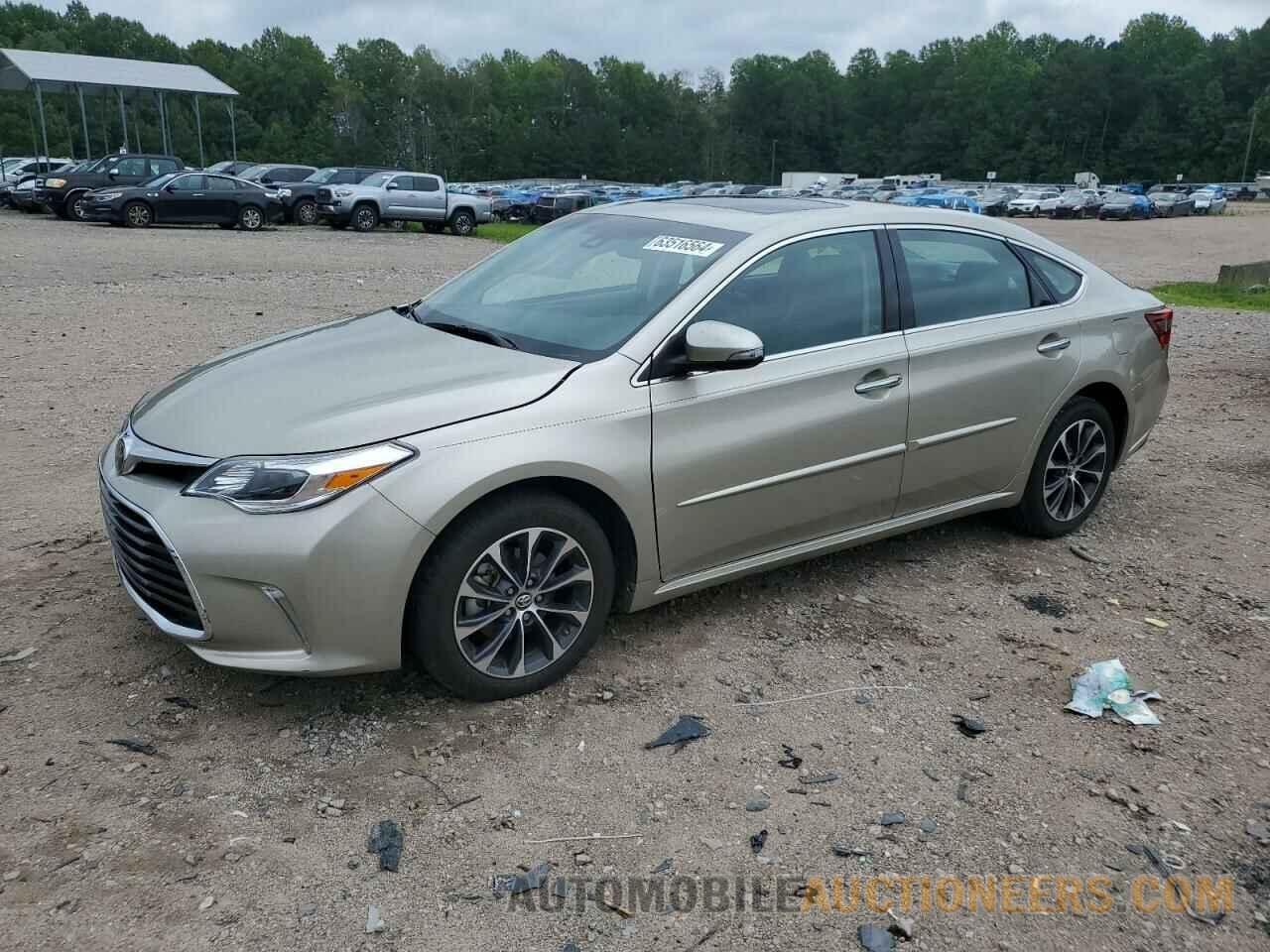 4T1BK1EB2JU287804 TOYOTA AVALON 2018