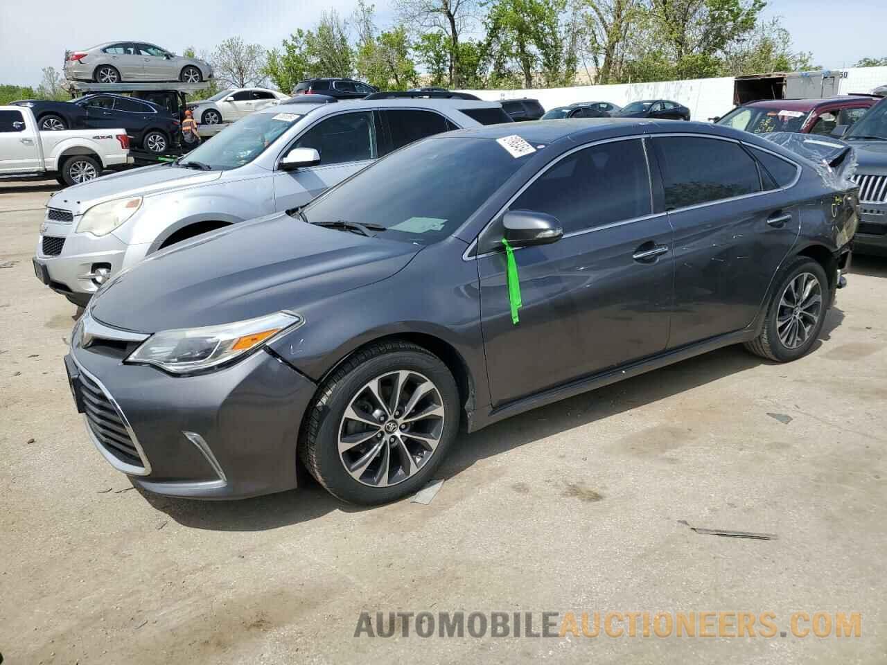 4T1BK1EB2JU289102 TOYOTA AVALON 2018