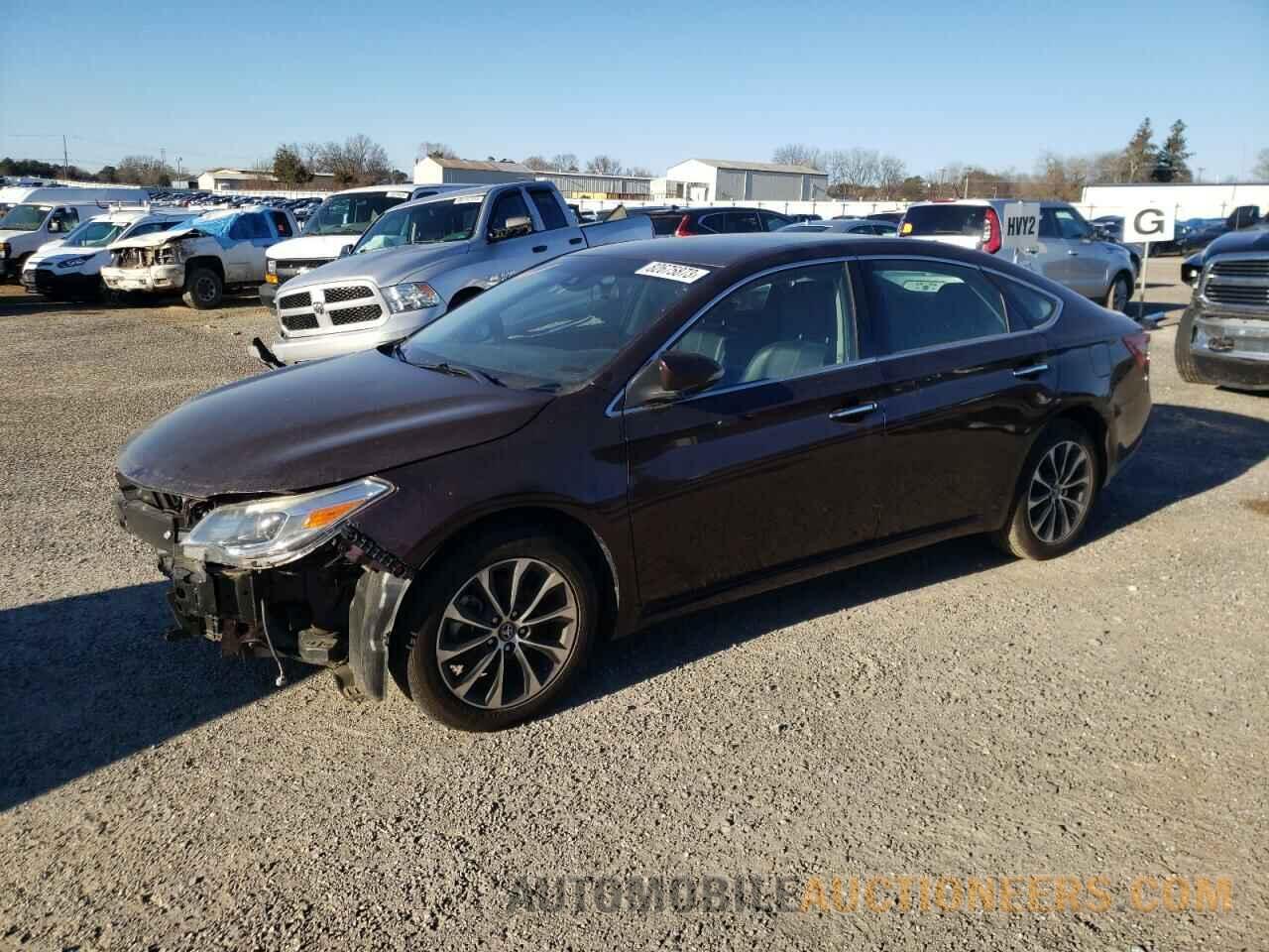 4T1BK1EB2JU289505 TOYOTA AVALON 2018