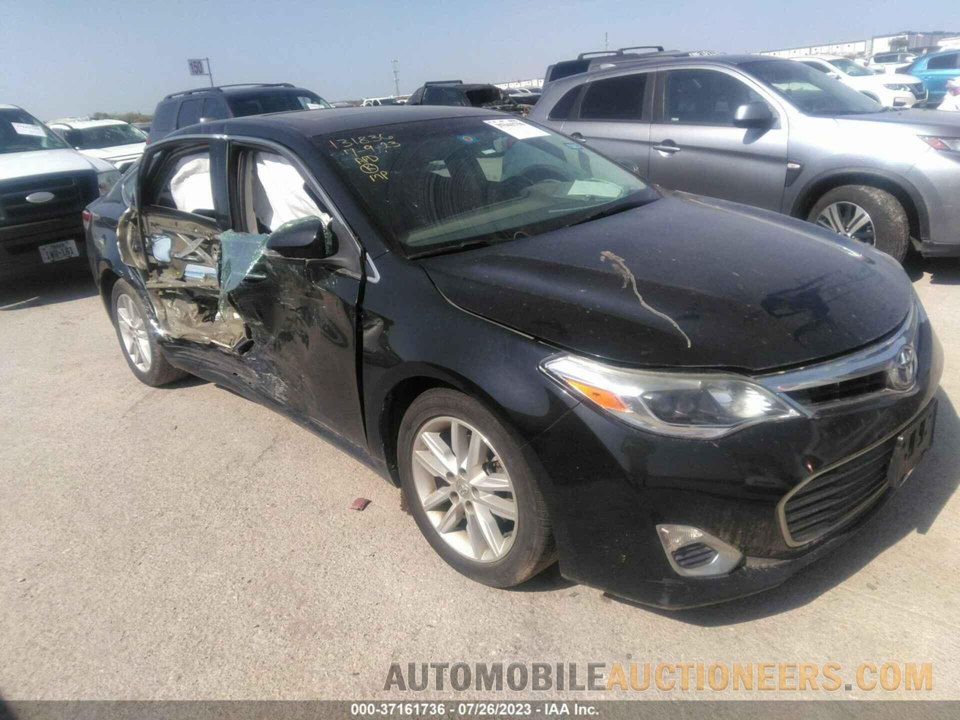 4T1BK1EB2SU171381 TOYOTA AVALON 2015