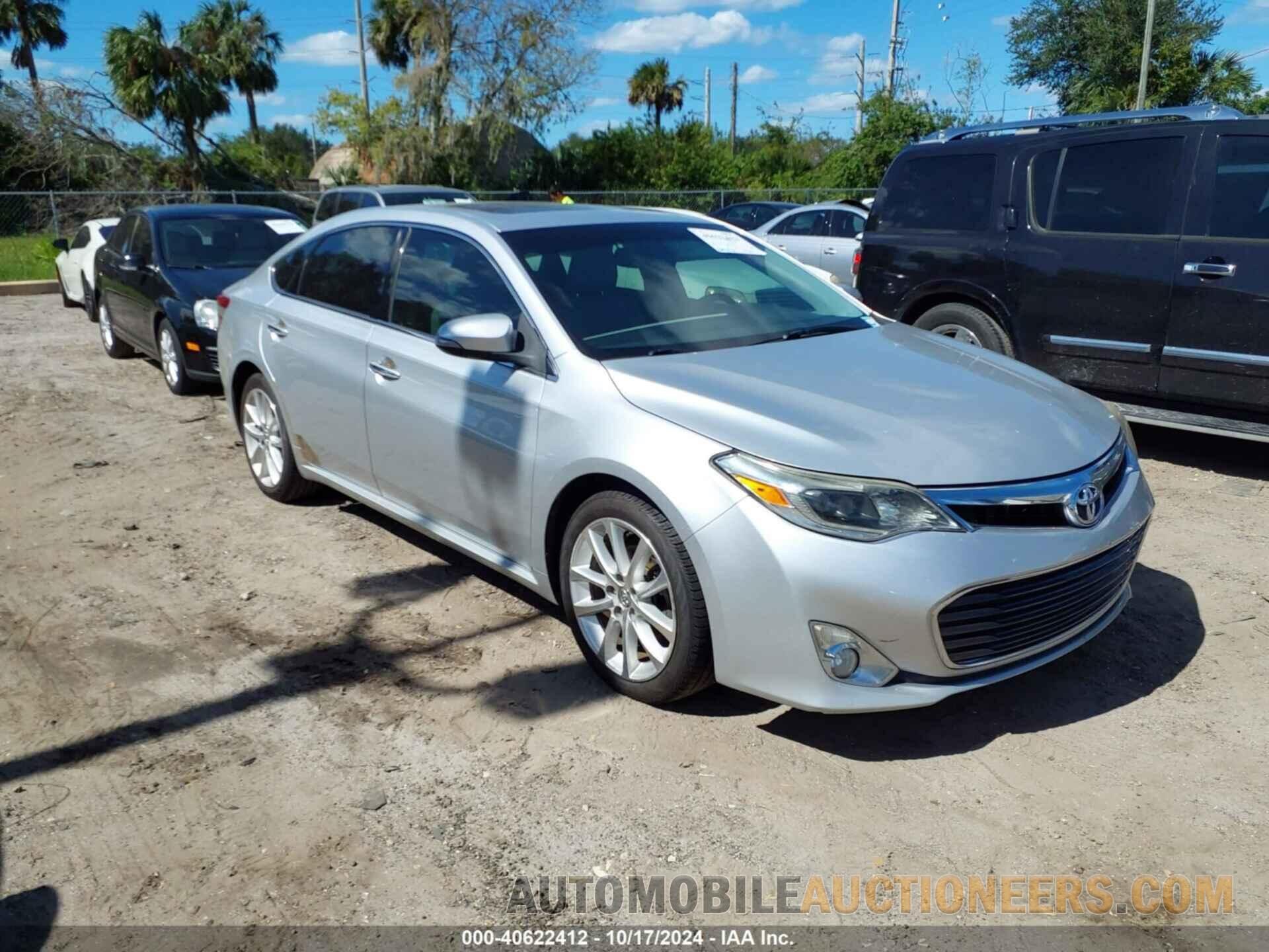 4T1BK1EB3DU004945 TOYOTA AVALON 2013