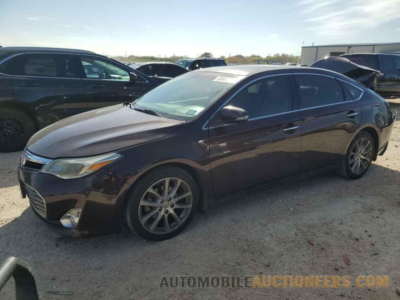 4T1BK1EB3DU009644 TOYOTA AVALON 2013