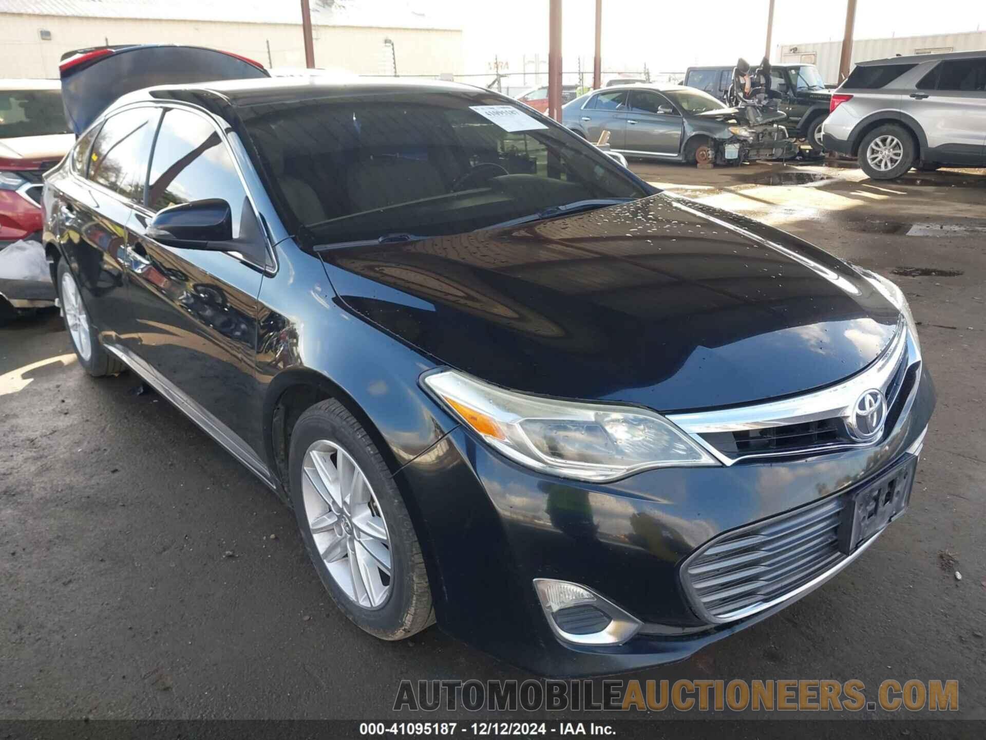 4T1BK1EB3DU012463 TOYOTA AVALON 2013