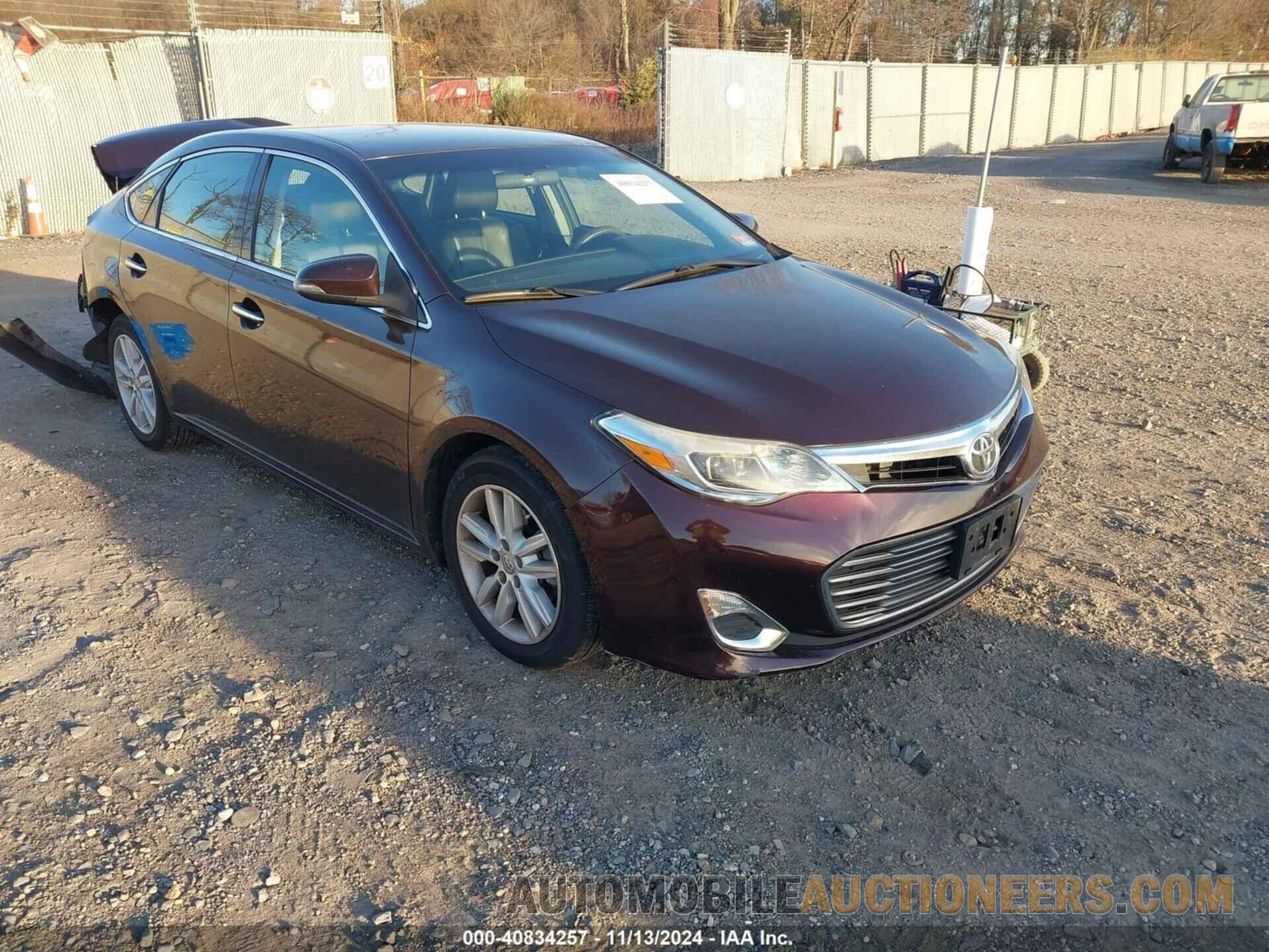 4T1BK1EB3DU016402 TOYOTA AVALON 2013