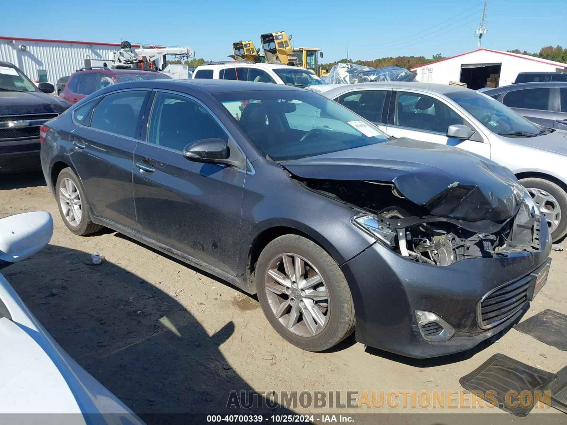 4T1BK1EB3DU018196 TOYOTA AVALON 2013