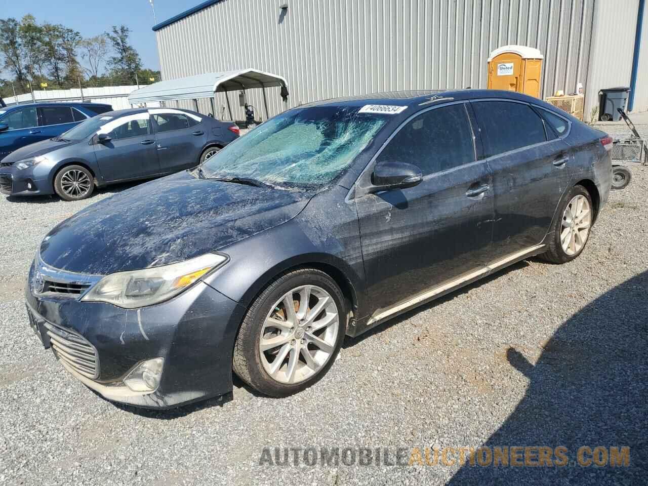 4T1BK1EB3DU025570 TOYOTA AVALON 2013