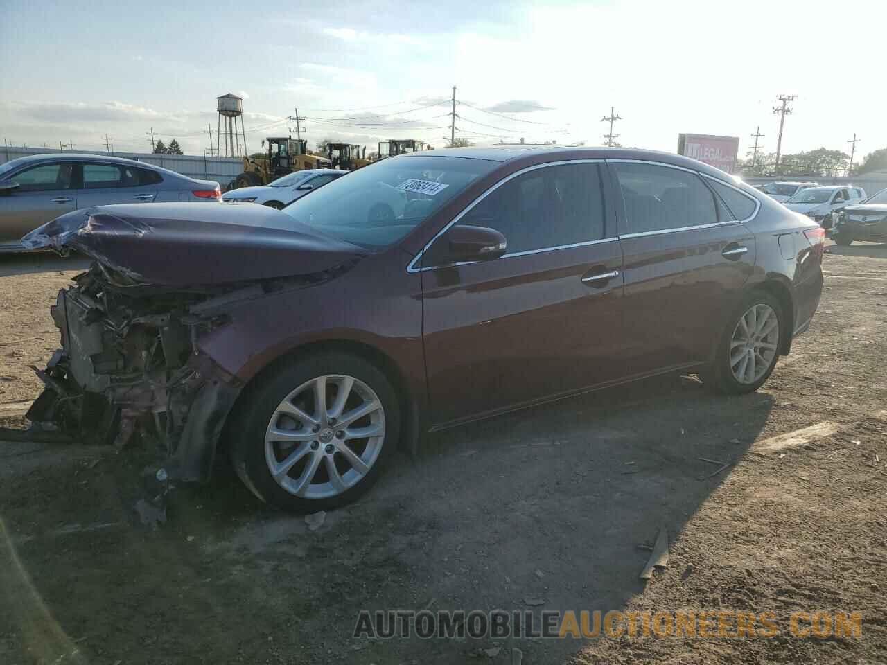 4T1BK1EB3DU033118 TOYOTA AVALON 2013