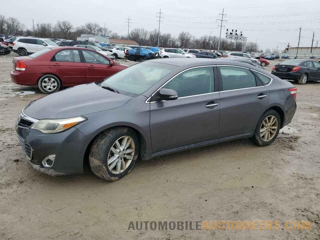 4T1BK1EB3DU040246 TOYOTA AVALON 2013