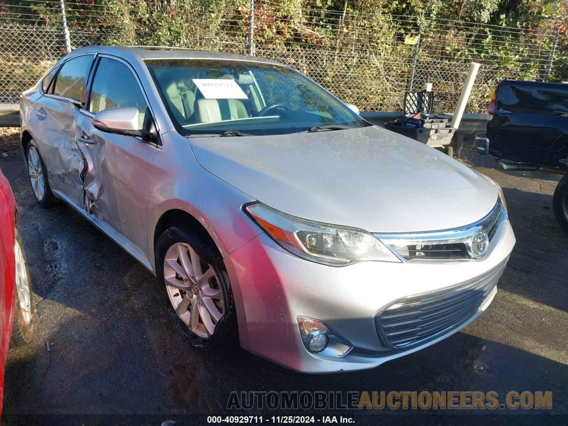 4T1BK1EB3DU044572 TOYOTA AVALON 2013